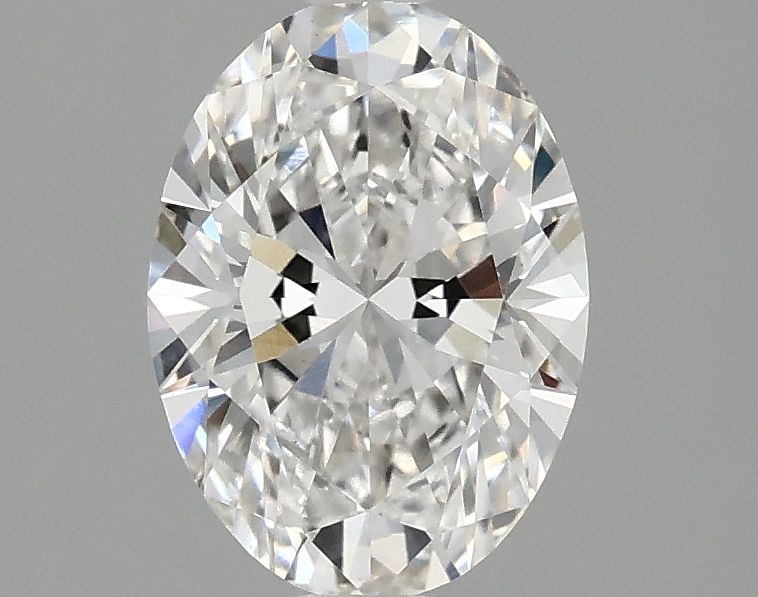 1.51 ct. oval Lab Grown Diamond front image