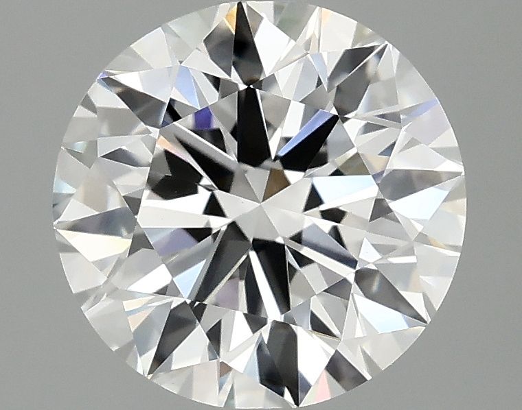 2.50 ct. round Lab Grown Diamond front image