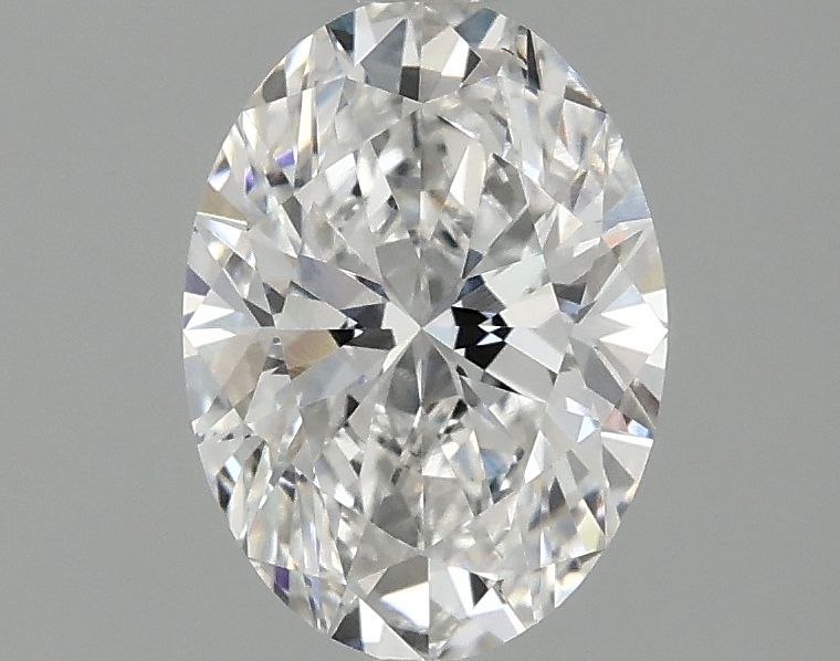 1.48 ct. oval Lab Grown Diamond front image