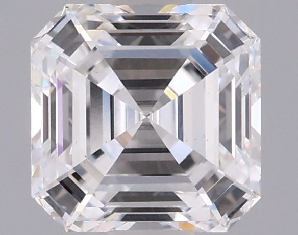 1.04 ct. asscher Lab Grown Diamond front image