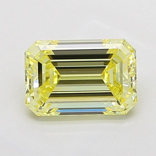 3.04 ct. emerald Lab Grown Diamond front image