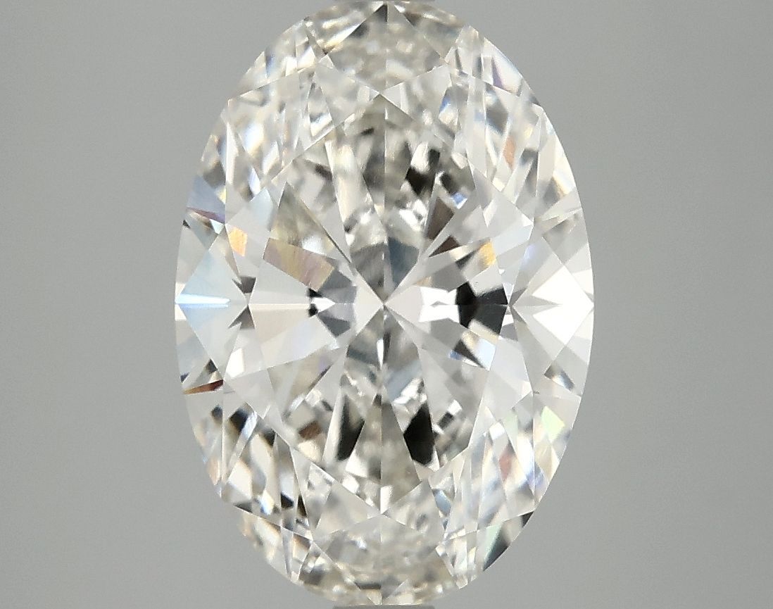 4.08 ct. oval Lab Grown Diamond front image