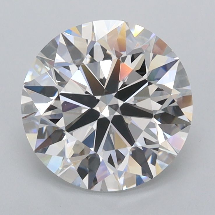 1.96 ct. round Lab Grown Diamond front image