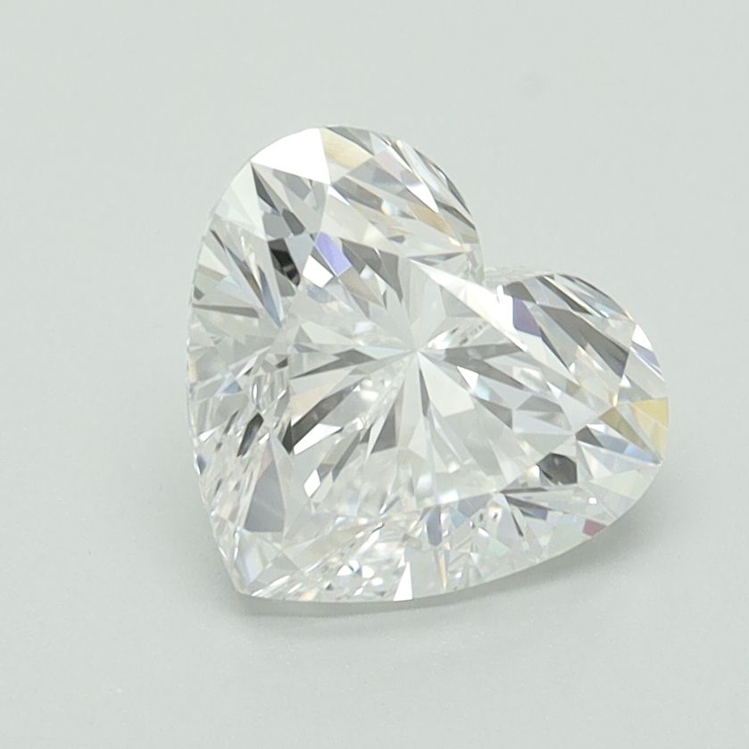 1.53 ct. heart Lab Grown Diamond front image