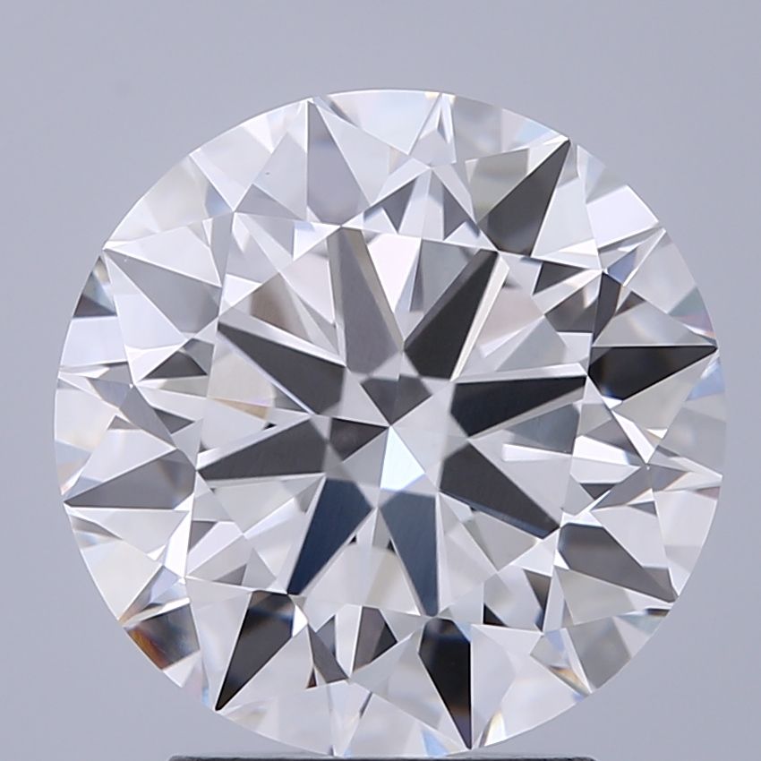2.56 ct. round Lab Grown Diamond front image