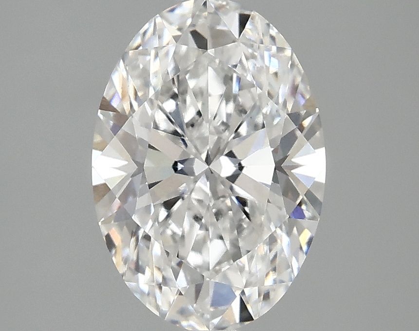 2.07 ct. oval Lab Grown Diamond front image