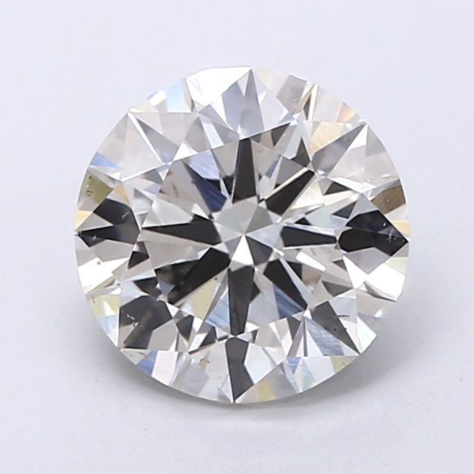 2.08 ct. round Lab Grown Diamond front image