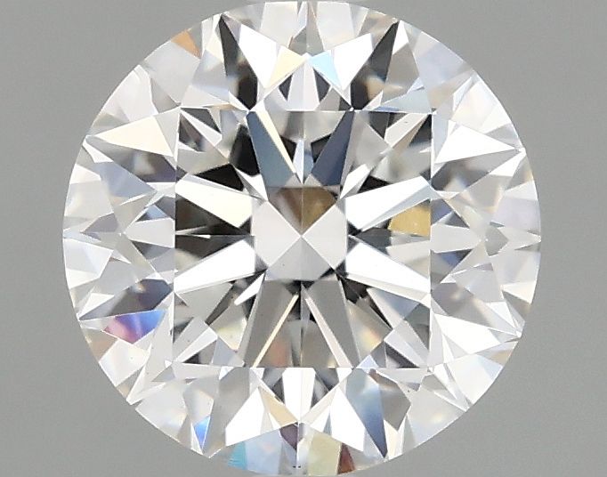 1.55 ct. round Lab Grown Diamond front image