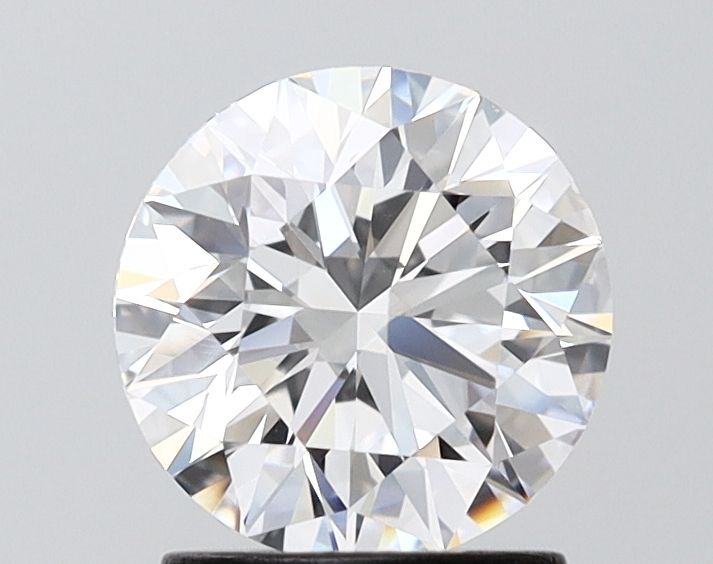 1.50 ct. round Lab Grown Diamond front image