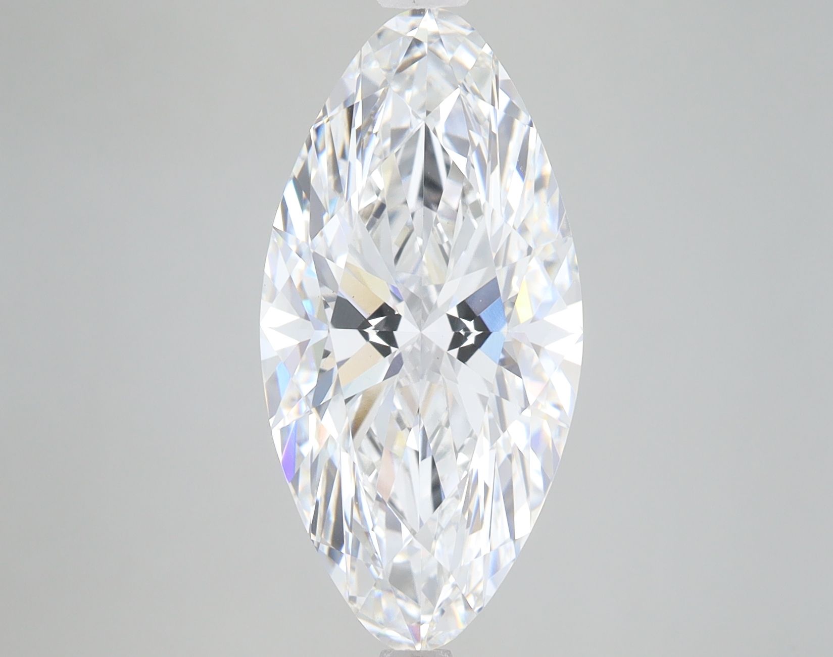 5.09 ct. oval Lab Grown Diamond front image