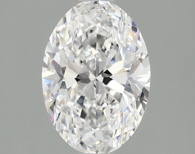1.48 ct. oval Lab Grown Diamond front image