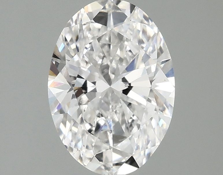 1.51 ct. oval Lab Grown Diamond front image
