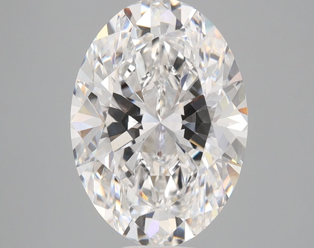 2.91 ct. oval Lab Grown Diamond front image