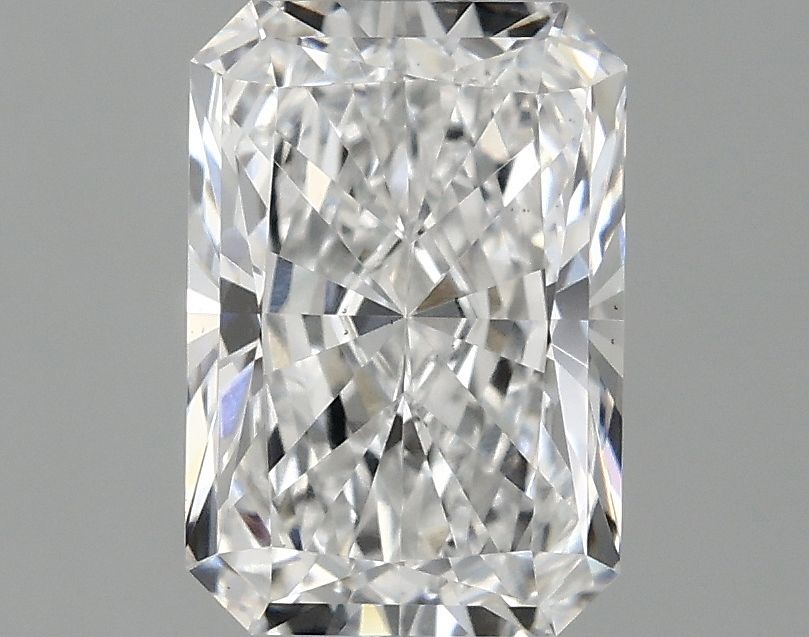 1.07 ct. radiant Lab Grown Diamond front image