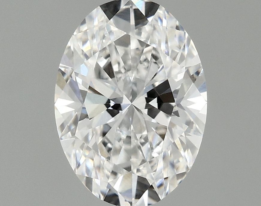 1.07 ct. oval Lab Grown Diamond front image
