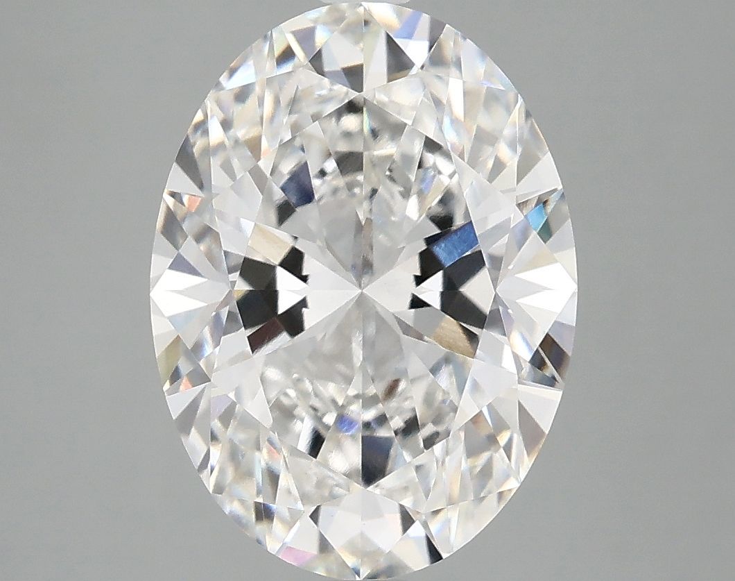 4.03 ct. oval Lab Grown Diamond front image