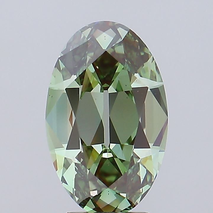 5.02 ct lab-grown European cut Diamond
