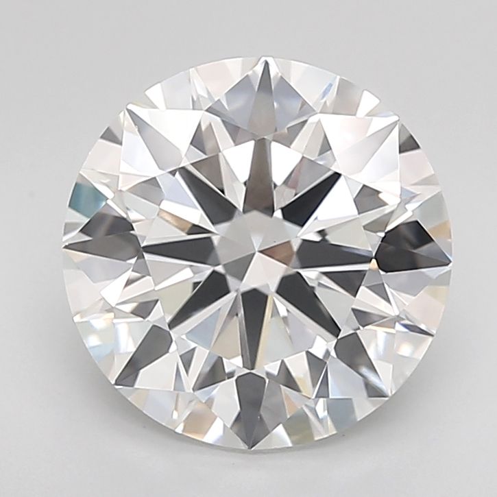 3.22 ct. round Lab Grown Diamond front image