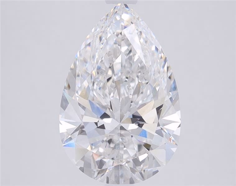 5.07 ct. pear Lab Grown Diamond front image