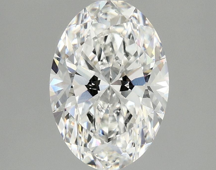 2.08 ct. oval Lab Grown Diamond front image