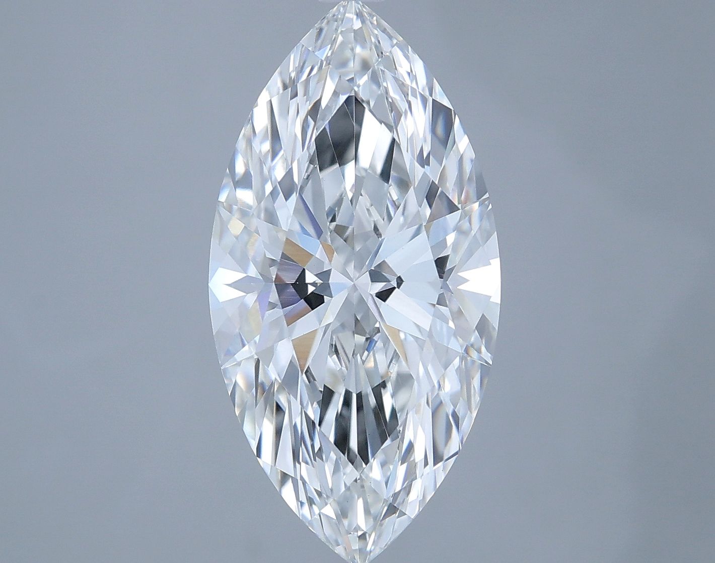 4.53 ct. marquise Lab Grown Diamond front image