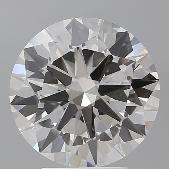4.03 ct. round Lab Grown Diamond front image