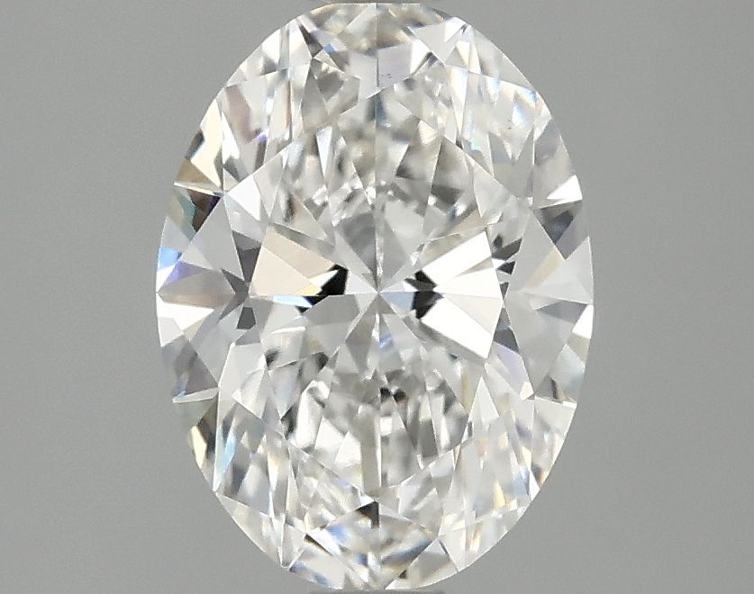1.92 ct. oval Lab Grown Diamond front image