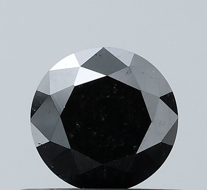 0.7 Carat Round Diamond Black VS1