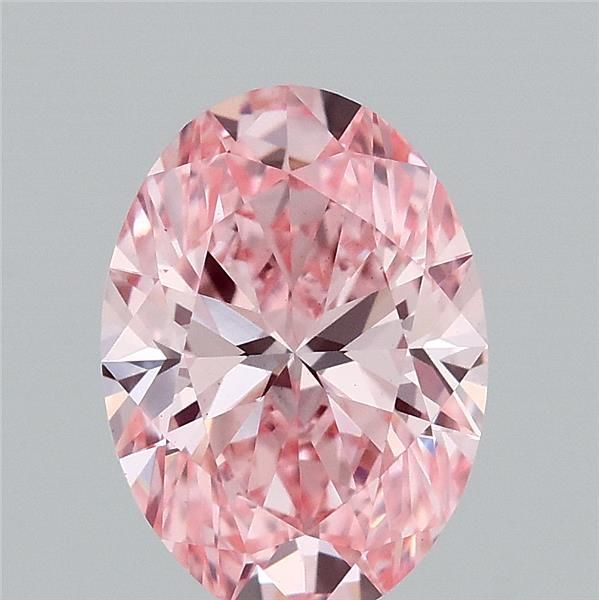 2.11 ct. oval Lab Grown Diamond front image