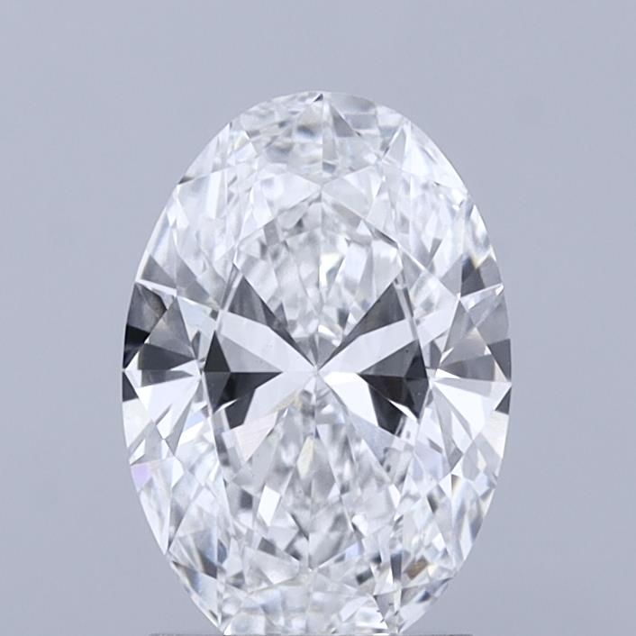 1.90 ct. oval Lab Grown Diamond front image