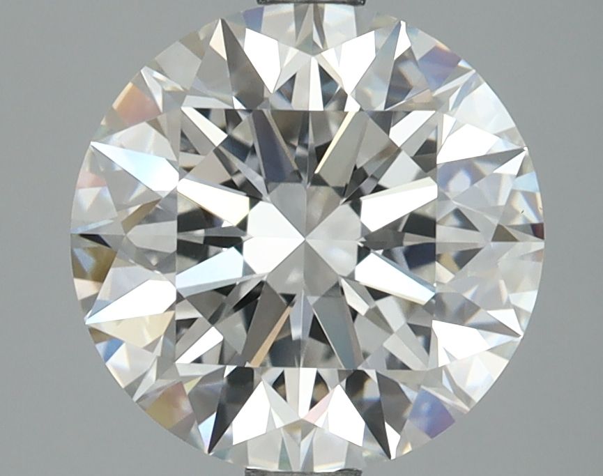 3.09 ct. round Lab Grown Diamond front image