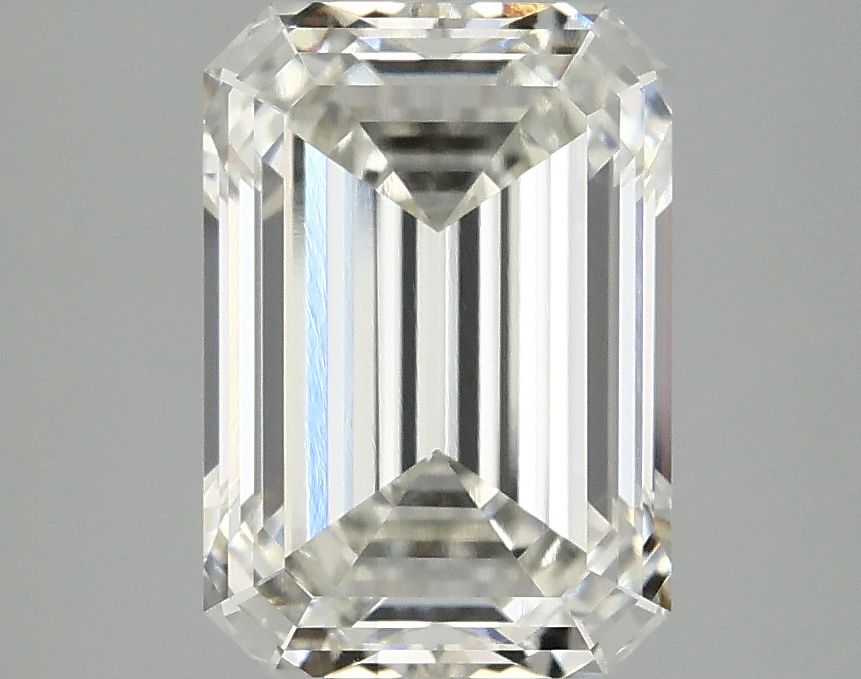 3.08 ct. emerald Lab Grown Diamond front image