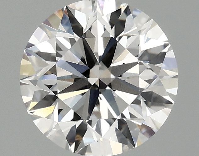 1.52 ct. round Lab Grown Diamond front image