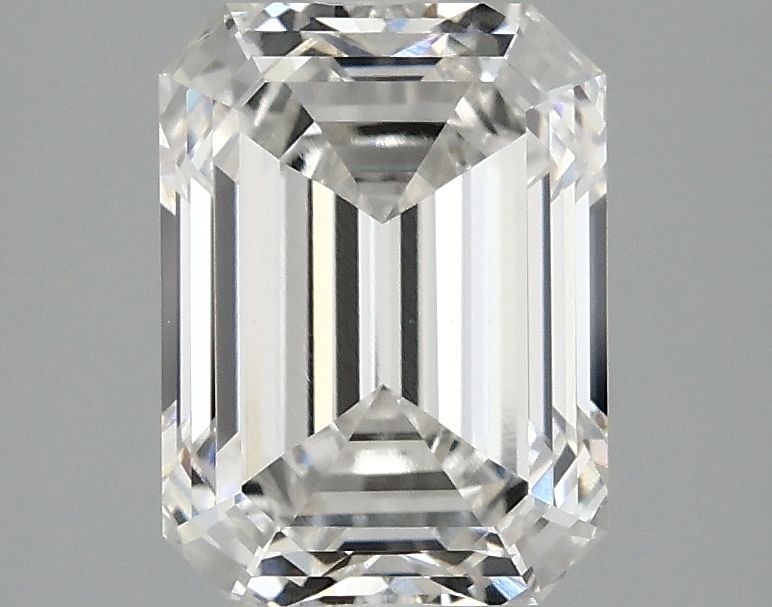 2.53 ct. emerald Lab Grown Diamond front image