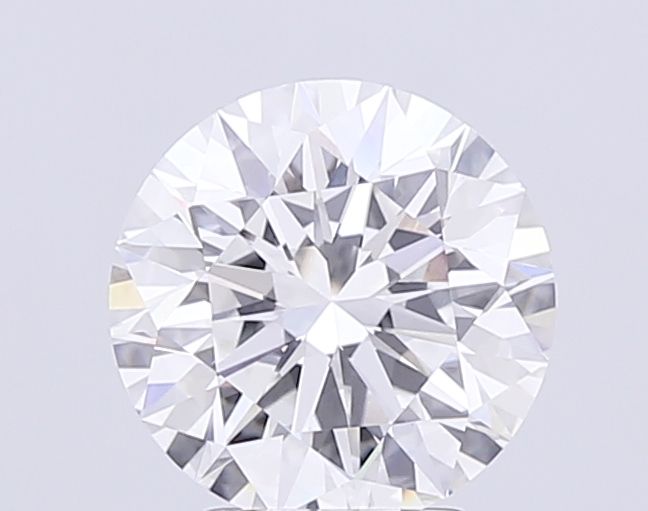 3.74 ct. round Lab Grown Diamond front image