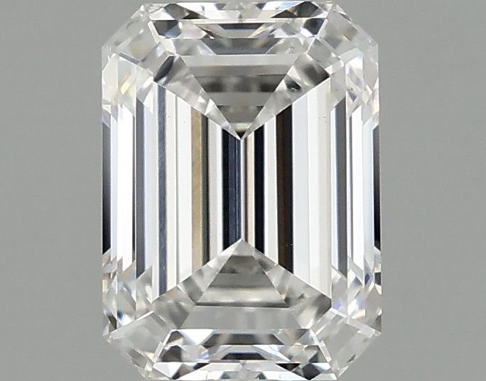 1.08 ct. emerald Lab Grown Diamond front image
