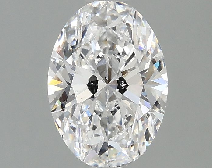 1.06 ct. oval Lab Grown Diamond front image