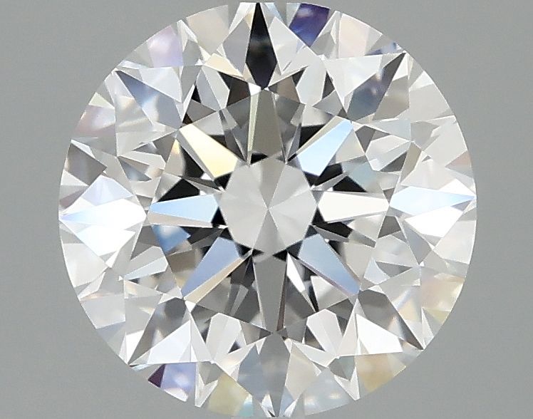 2.58 ct. round Lab Grown Diamond front image
