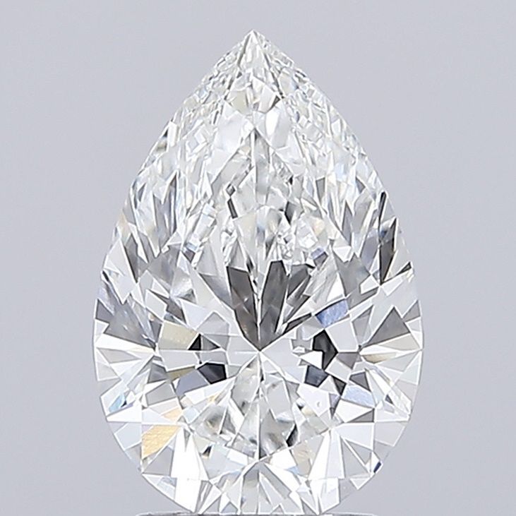 2.92 ct. pear Lab Grown Diamond front image