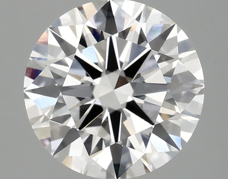 2.47 ct. round Lab Grown Diamond front image