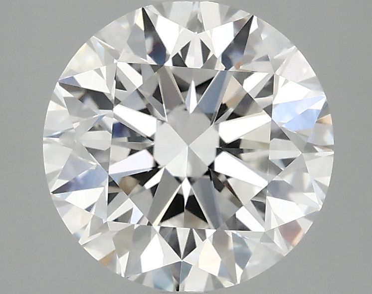 2.58 ct. round Lab Grown Diamond front image
