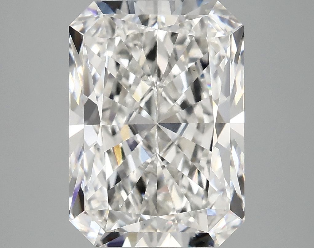 5.04 ct. radiant Lab Grown Diamond front image