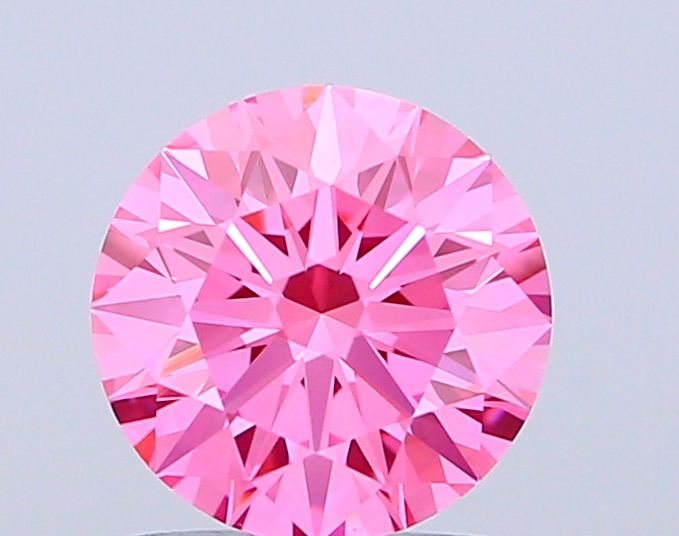 1.53 ct. round Lab Grown Diamond front image