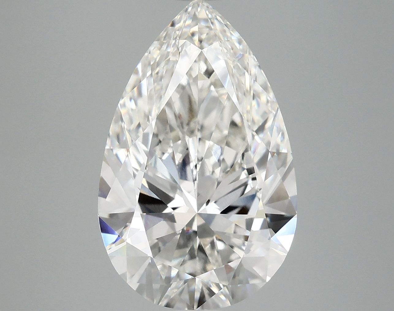5.03 ct. pear Lab Grown Diamond front image