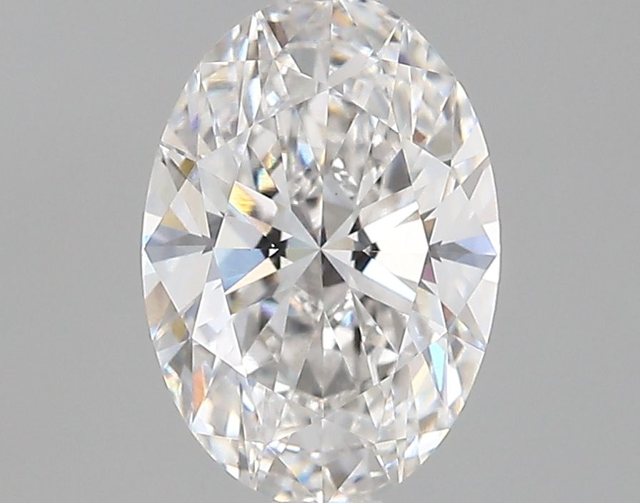 2.05 ct. oval Lab Grown Diamond front image