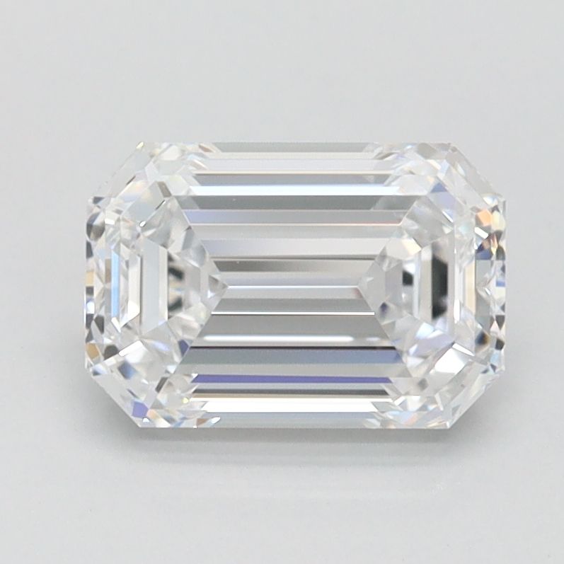 1.08 ct. emerald Lab Grown Diamond front image