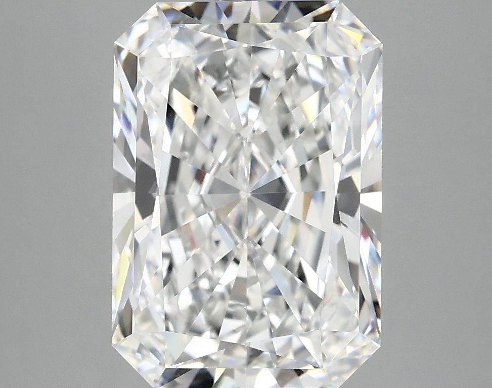4.14 ct. radiant Lab Grown Diamond front image