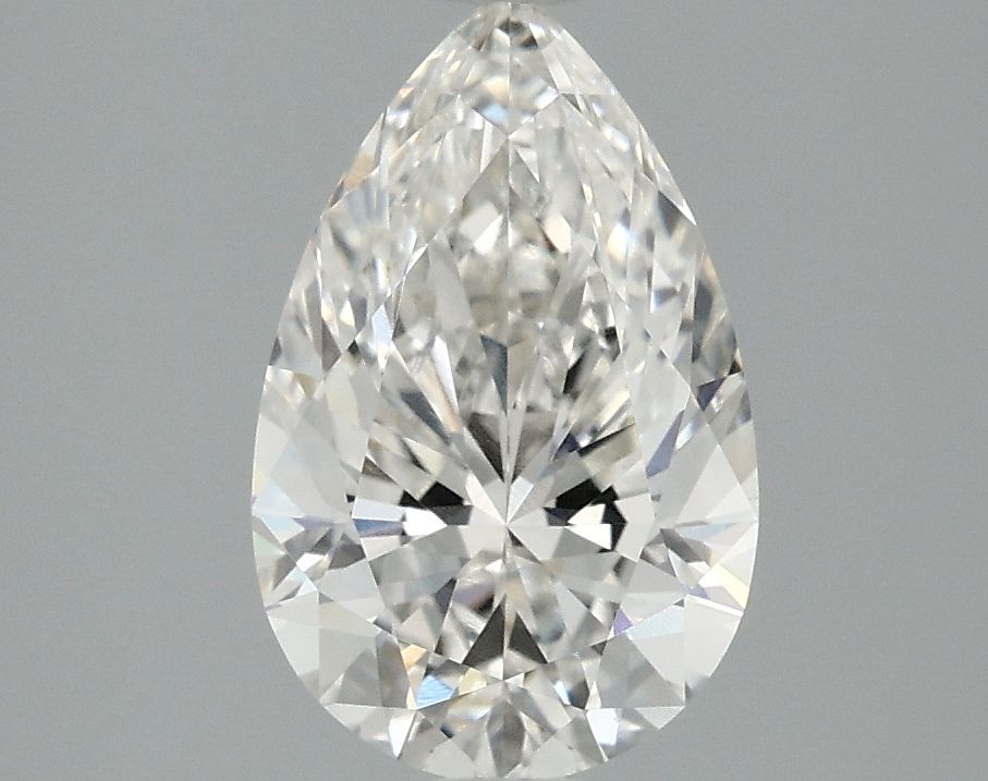 2.10 ct. pear Lab Grown Diamond front image