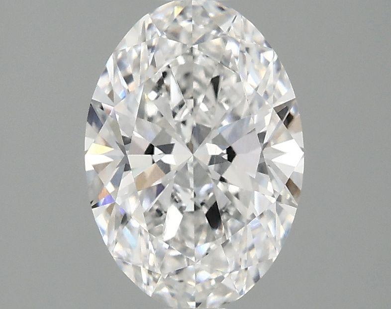 1.52 ct. oval Lab Grown Diamond front image