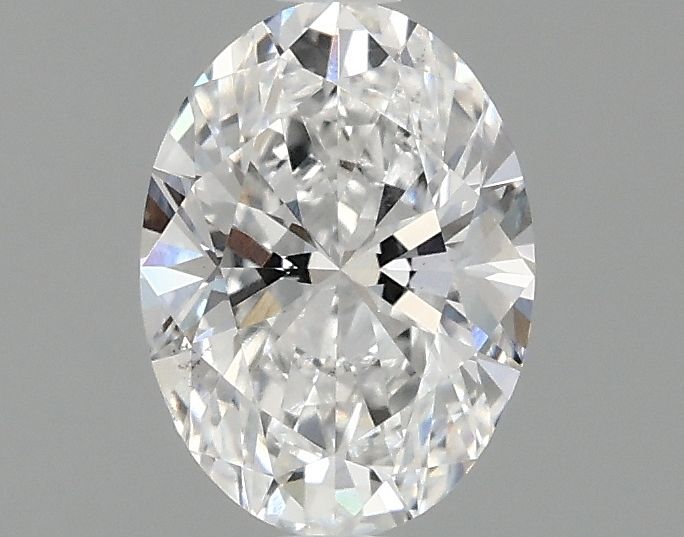 1.10 ct. oval Lab Grown Diamond front image
